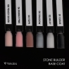 Baza hybrydowa 06 BUBBLE PINK STONE BUILDER BASE COAT UV/LED 12 ml
